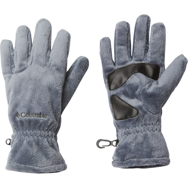 M Columbia Women's Blustery Summit Gloves In Black & White Size S L NEW! M Columbia Women's Blustery Summit Gloves In Black & White Size S L NEW!